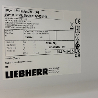Liebherr Mediline LKUv 1610 Refrigerator image 2